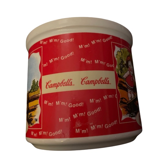 Campbell's Soup Mug Cup 1998/Campbell Kids Swimming/Houston Harvest Products,LLC - Picture 3 of 5
